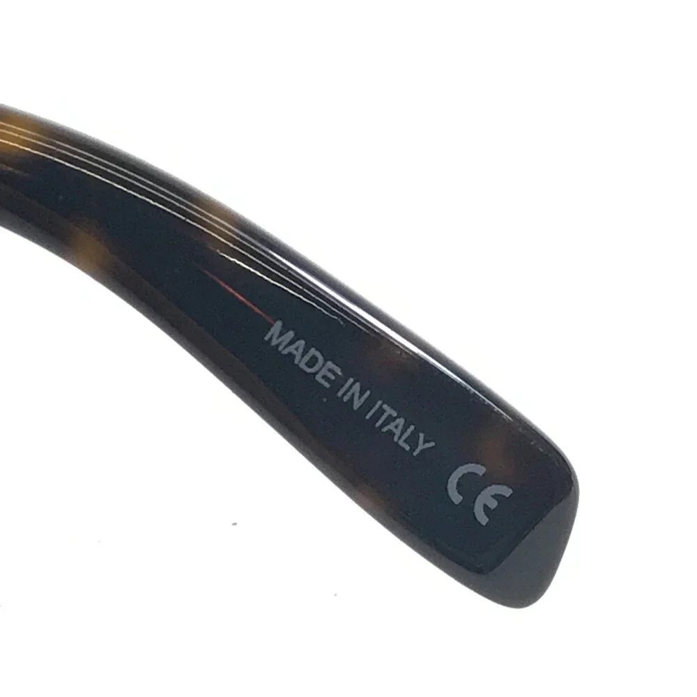 Saint Laurent Eyeglasses Frames SL173/F 002 Tortoise Square Asian Fit 56-15-150 - Picture 12 of 12